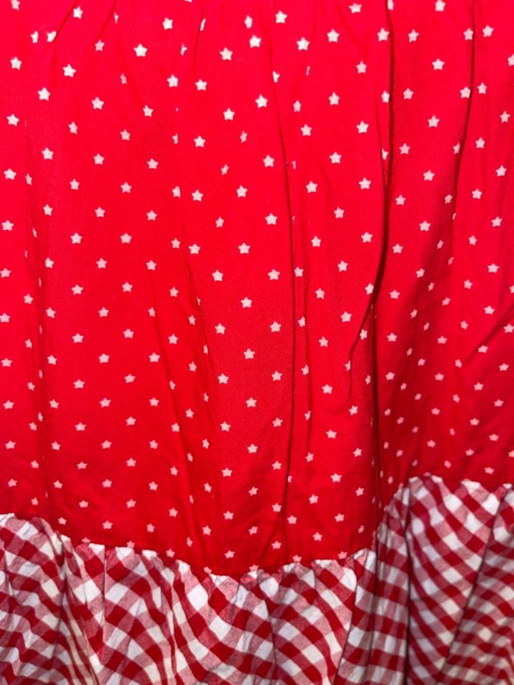 Gymboree Girl 7 dress red white blue American cutie July 4th NWT - Picture 6 of 7